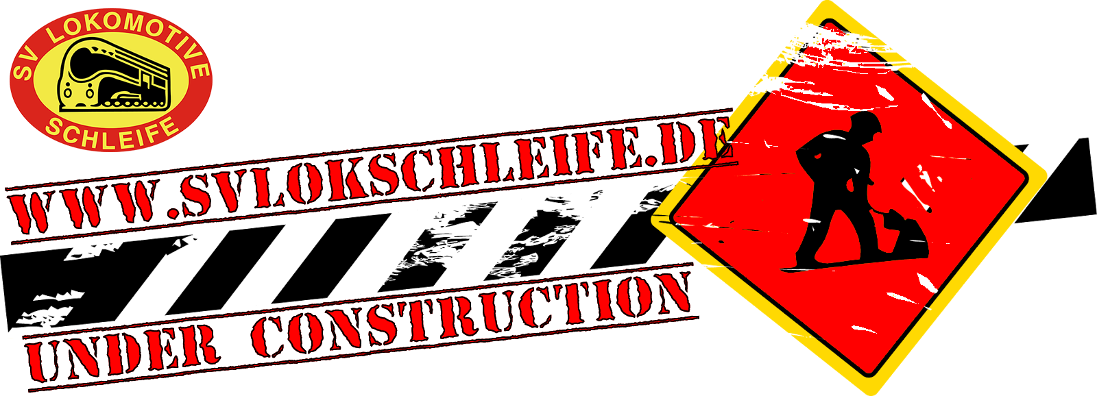 Baustelle SV Lok Schleife Homepage